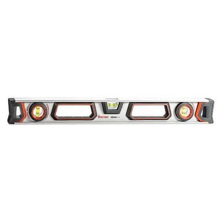 Exact Plus Aluminum Mag IBeam Level 24 by USA Starrett Box I Beam & Torpedo Levels