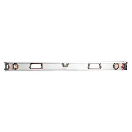 Exact Plus Aluminum Mag IBeam Level 48 by USA Starrett Box I Beam & Torpedo Levels
