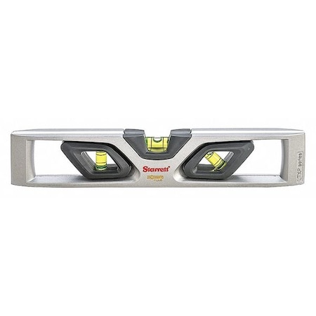 Exact Aluminum DieCast Mag Torpedo Level by USA Starrett Box I Beam & Torpedo Levels