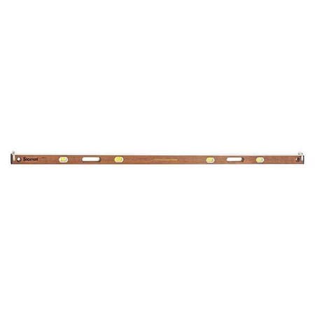 Master Pro Hardwood Level 78 by USA Starrett Box I Beam & Torpedo Levels