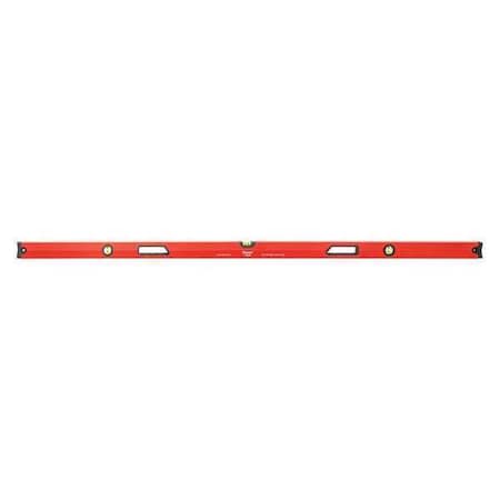 Exact Aluminum Mag Box Beam Level 78 by USA Starrett Box I Beam & Torpedo Levels