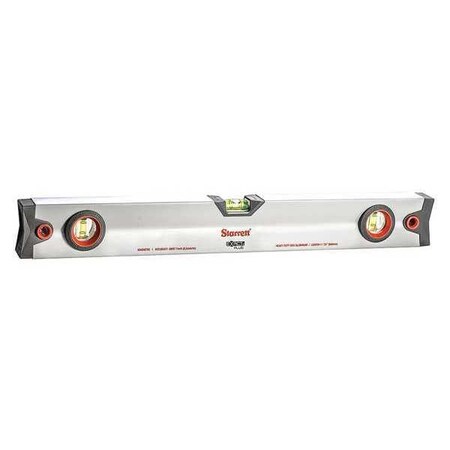 Exact P Aluminum Box Beam Level 24 by USA Starrett Box I Beam & Torpedo Levels