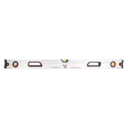 Exact P Aluminum Box Beam Level 48 by USA Starrett Box I Beam & Torpedo Levels