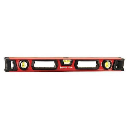 Exact Aluminum Mag I Beam Level 24 by USA Starrett Box I Beam & Torpedo Levels