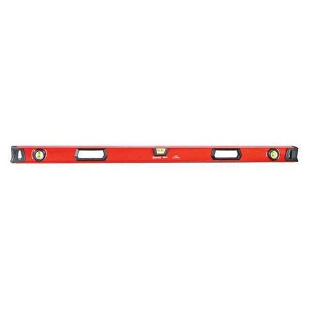 Exact Aluminum Mag I Beam Level 48 by USA Starrett Box I Beam & Torpedo Levels
