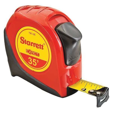 Tape Measure 1"x 35 ft. 1/16mm by USA Starrett Measuring Tapes