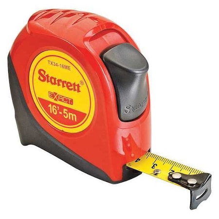 Tape Measure 3/4"x 16 1/16mm by USA Starrett Measuring Tapes