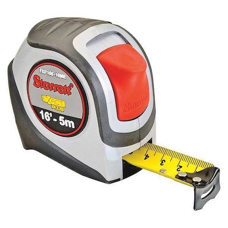 Tape Measure 1"x 16ft /5m 1/16mm by USA Starrett Measuring Tapes