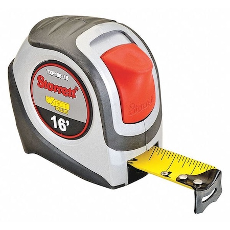 Tape Measure 1"x 16 ft. 1/16mm Type KTXP106 16 N by USA Starrett Measuring Tapes