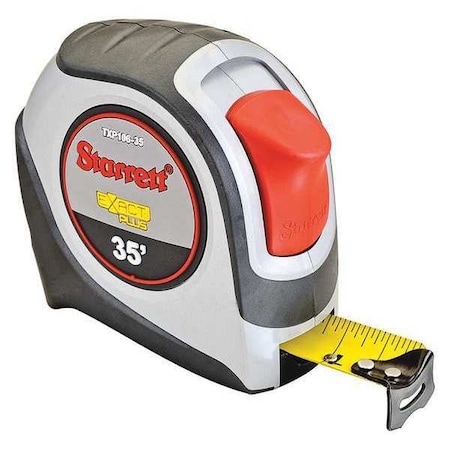 Tape Measure 1"x 35 ft. 1/16mm Type KTXP106 35 N by USA Starrett Measuring Tapes