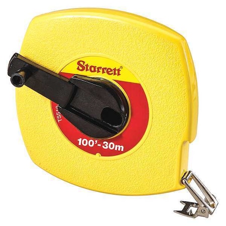 Tape Measure 3/8"x 100 30m Steel 1/8mm by USA Starrett Measuring Tapes