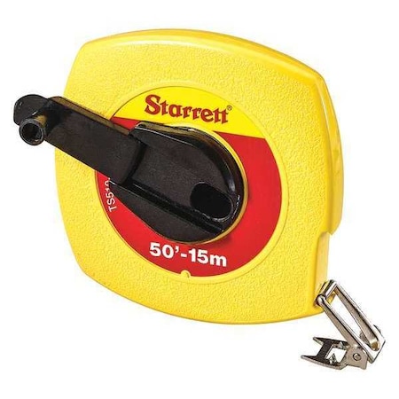 Tape Measure 3/8"x 50ft/15m 1/8mm by USA Starrett Measuring Tapes