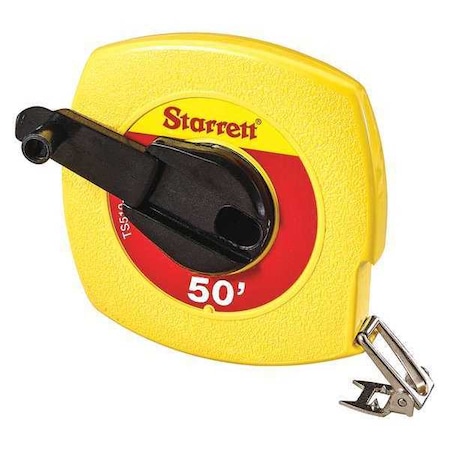 Long Tape Measure 3/8"x 50 1/8mm by USA Starrett Measuring Tapes
