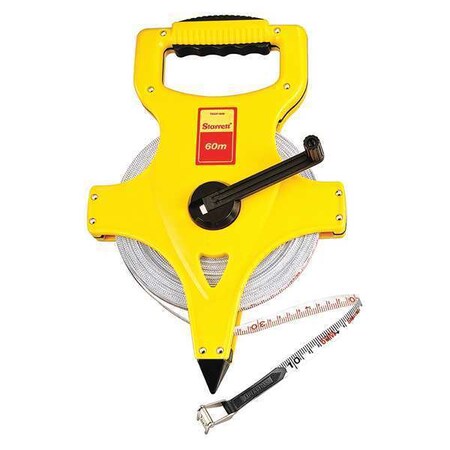 Long Tape Measure 1/2"x 60m 2mm by USA Starrett Measuring Tapes