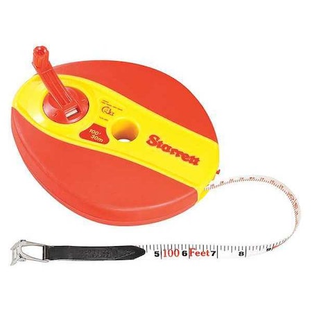 Tape Measure 1/2"x100 30m 1/8mm 2mm by USA Starrett Measuring Tapes