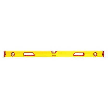 Aluminum Box Beam Level 48" 3 Vial by USA Starrett Box I Beam & Torpedo Levels