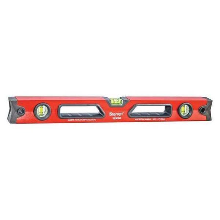 Exact Aluminum Mag Box Beam Level 24 by USA Starrett Box I Beam & Torpedo Levels