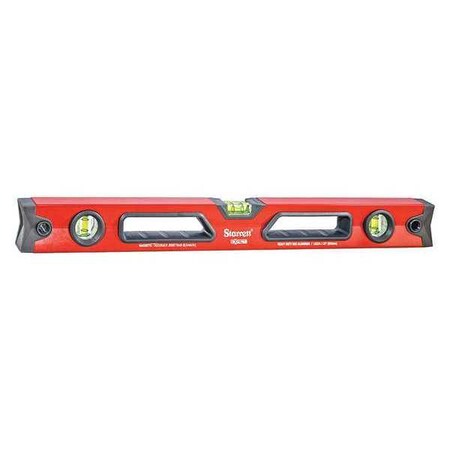 Exact Aluminum Box Beam Level 24 by USA Starrett Box I Beam & Torpedo Levels