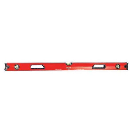 Exact Aluminum Box Beam Level 48 by USA Starrett Box I Beam & Torpedo Levels