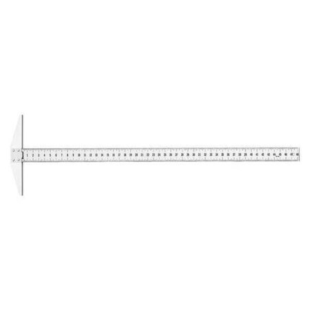 Aluminum T Square 48 by USA Starrett Squares Bevels & Stair Gauges