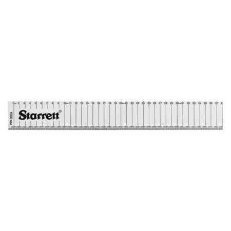 Aluminum Rule Straight Edge 1500mm by USA Starrett Rulers & Straight Edges