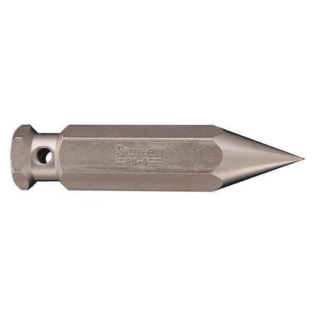 Knurled Solid Steel Plumb Bob 6 oz. by USA Starrett Plumb Bobs