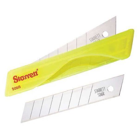 Breakaway Utility Knife 10 Blades by USA Starrett Utility Knives