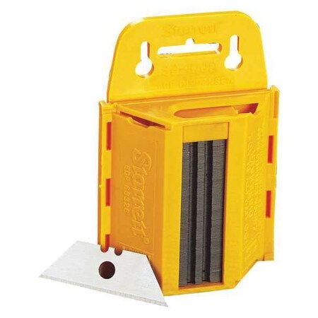 Utility Knife 100 Blade Qty Dispenser by USA Starrett Utility Knives