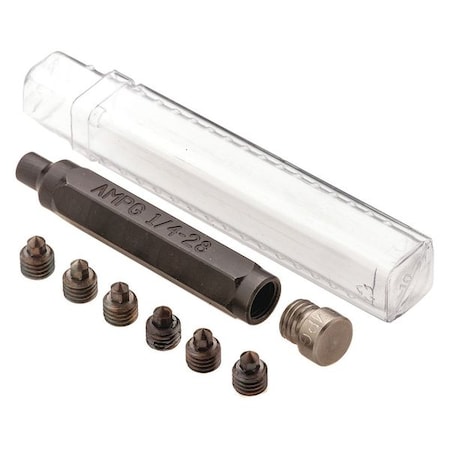 Transfer Screw Set 1/4 28 by USA Ampg Precision Measuring Accessories