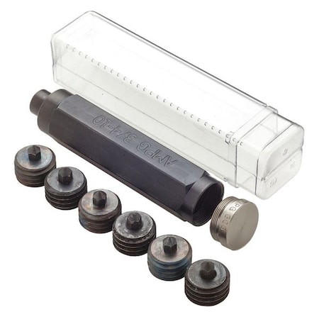 Transfer Screw Set 3/4 10 by USA Ampg Precision Measuring Accessories