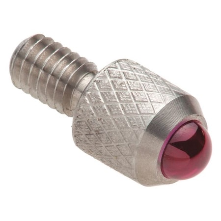 Ruby Contact Point 3mm 4 48 by USA Ampg Precision Measuring Dial Indicators