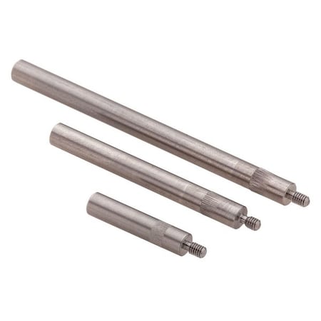 Extension Point Kit 1 2 3" SS by USA Ampg Precision Measuring Dial Indicators