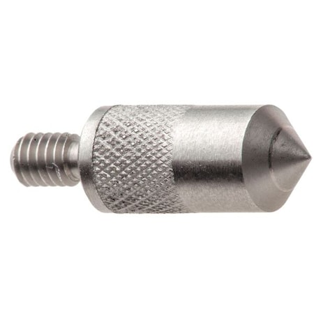 Cone Dial Indicator Point 1/2" M2.5 SS by USA Ampg Precision Measuring Dial Indicators