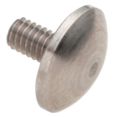 Button Contact 1/4" SS 4 48 Threads by USA Ampg Precision Measuring Dial Indicators