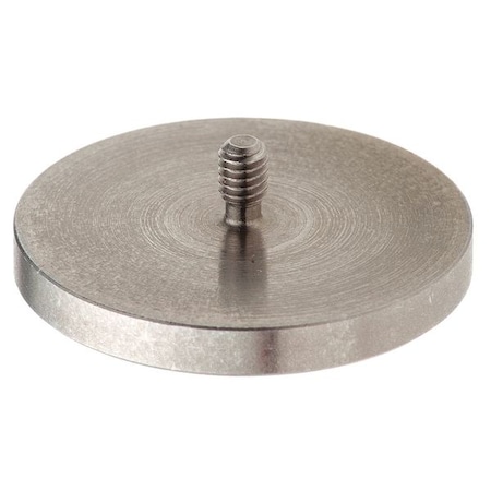 Flat Dial Indicator Contact 1.5Od 4 48 by USA Ampg Precision Measuring Dial Indicators