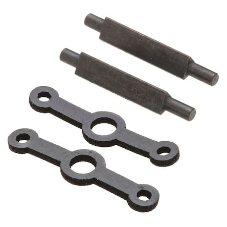 Thread Measuring Triangle Set by USA Ampg Micrometers