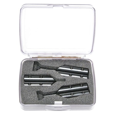 Groove Measurement Caliper Jaws 3 Pair by USA Ampg Precision Measuring Caliper Accessories