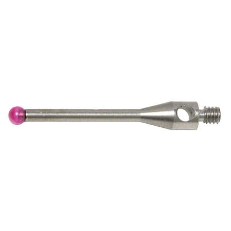 Cmm Tracer Tip 1.5mm Ruby 20mm M2 by USA Ampg Precision Measuring Accessories