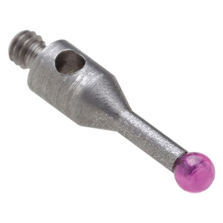 Cmm Tracer Tip 2mm Ruby 10mm M2 by USA Ampg Precision Measuring Accessories