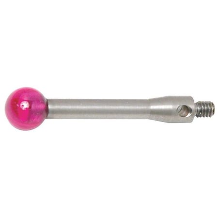 Cmm Tracer Tip 4mm Ruby 20mm M3 by USA Ampg Precision Measuring Accessories