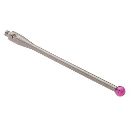 Cmm Tracer Tip 3mm Ruby 40mm M2 by USA Ampg Precision Measuring Accessories