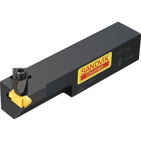 External Square Shank Holder TLER 163D by USA Sandvik Coromant Indexable Cutting Tools & Inserts