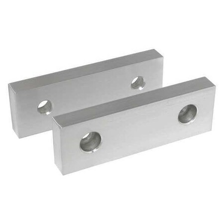 Aluminum Vise Jaws 5 X 1 1/2 X 3/4 PR by USA Ampg Clamp Magnetic Jaw Caps