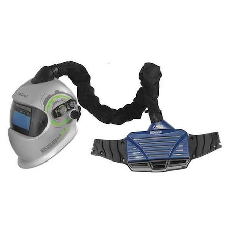 Welding PAPR System With e684 Helmet by USA Optrel Welding Helmets