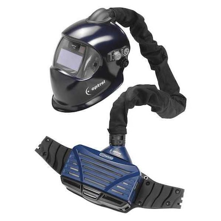 Welding PAPR System With e680 Helmet by USA Optrel Welding Helmets