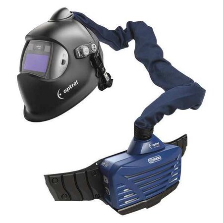 Welding PAPR System With e650 Helmet by USA Optrel Welding Helmets