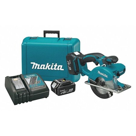 Cordless Saw Kit Li Ion 18V by USA Makita Cordless Power Circular Saws