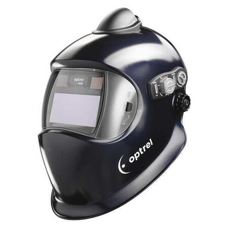 Auto Darkening Welding Helmet Dark Blue by USA Optrel Welding Helmets