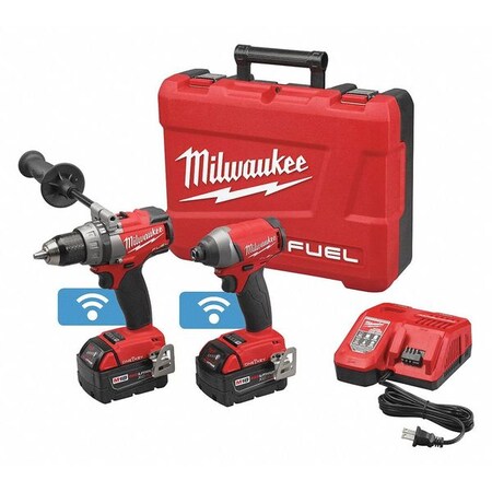 M18 Cordless Combination Kit ONE KEY 18V by USA Milwaukee Cordless Power Tool Combination Kits