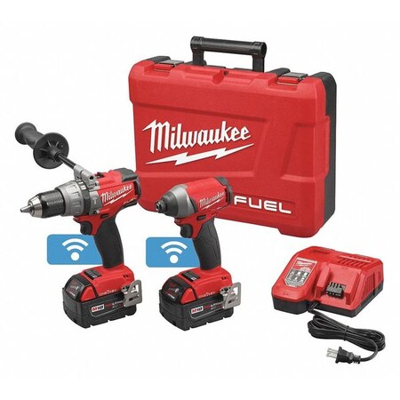 M18 Cordless Combination Kit ONE KEY 18V Type 2795 22 by USA Milwaukee Cordless Power Tool Combination Kits